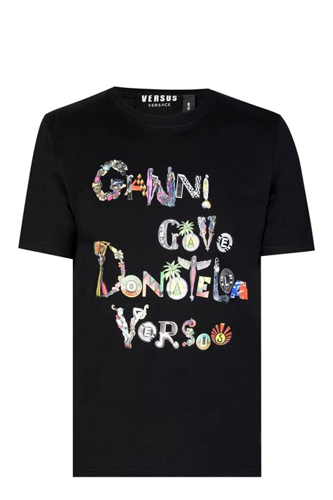 versus versace t shirts|Versace collection t shirts.